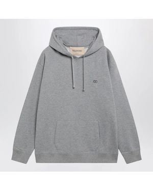 Valentino Jersey Felpa - Grey