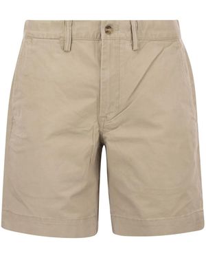 Polo Ralph Lauren Stretch Classic Fit Chino Short - Natural