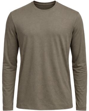 STEFAN BRANDT T-Shirt Leinen - Grey