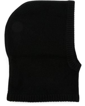 Soft Goat Cashmere Balaclava - Black
