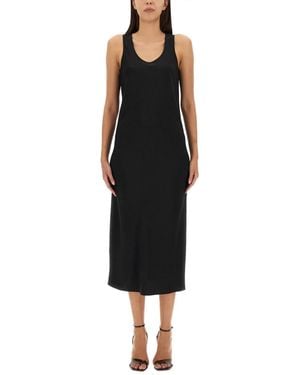 Max Mara Silk Dress - Black