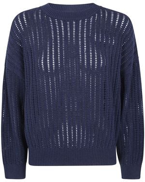 Brunello Cucinelli Sweater - Blue
