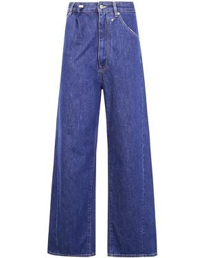 DARKPARK "Ines" Fold Over Denim - Blue