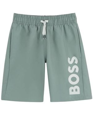 BOSS Costume Da Bagno - Green