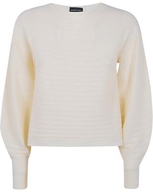 Emporio Armani Jumper - White