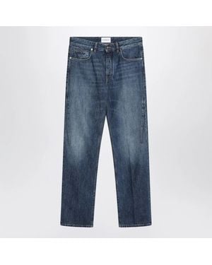 Givenchy Straight Jeans Dark Washed Effect - Blue