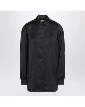 Moncler x Edward Enninful Long-Sleeve Shirt - Black