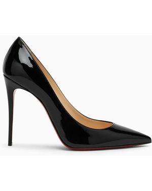 Christian Louboutin So Kate 120 Patent Pump - Black