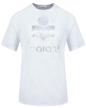 Isabel Marant Isabel Marant Etoile Zewel T-Shirt - Blue