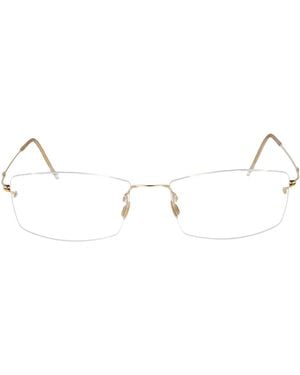 Lindberg Diamond Titanium Glasses - Metallic