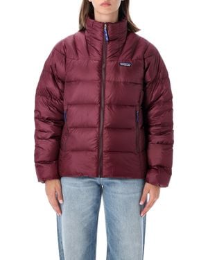 Patagonia Fitz Roy Down Jacket - Red