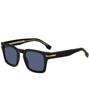 BOSS Eco Acetate Sunglasses - Black