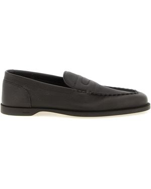 John Lobb 'Pace' Loafers - Black