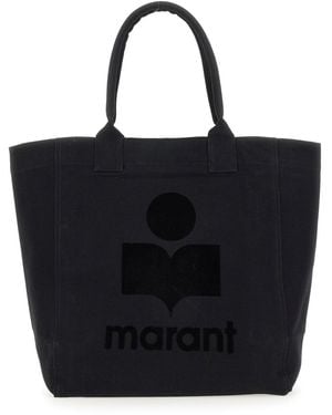 Isabel Marant Borsa Tote "Yenky" - Black
