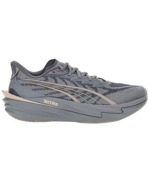 PUMA Deviate Nitro 4 Sneakers - Gray