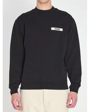 Jacquemus Gros Grain Sweater - Black