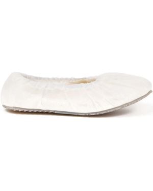 Maison Margiela Polyamide Sandals - Natural