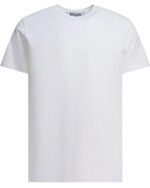 Altum Cotton T-Shirt - White