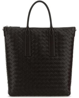 Bottega Veneta Tote Intreccio - Black