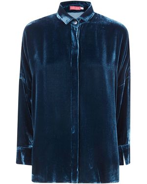 BIANCO LEVRIN "Ares" Shirt - Blue
