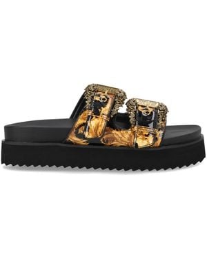 Versace Jeans Couture Sandal "Arizona" - Black