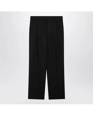 TOTEME Woolblend Trousers - Black