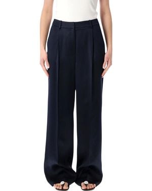 Anine Bing Trent Trousers - Blue