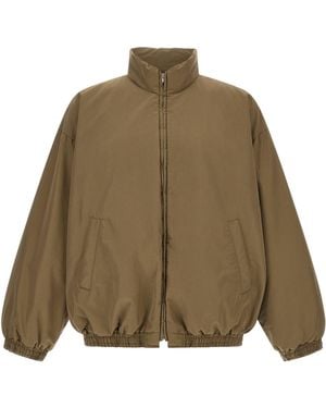 Ssstein Padded Windbreaker - Natural
