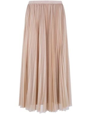 Fabiana Filippi Silk Skirt - Pink