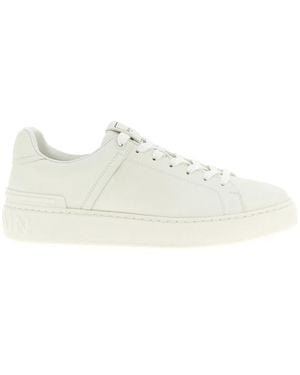 Balmain 'B-Court' Trainers - White