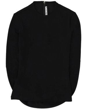 Alexander Wang Draped Back Top - Black