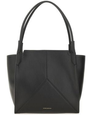 Victoria Beckham Leather Handbag - Black