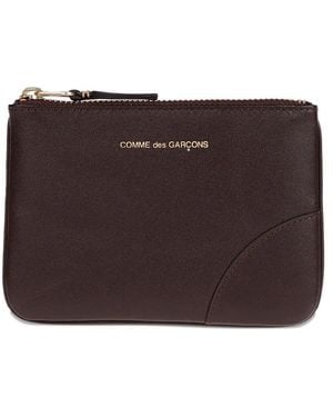 Comme des Garçons Wallet "Classic Line" Wallet - Brown