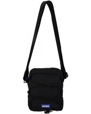 HUGO Bag With Logo - Black