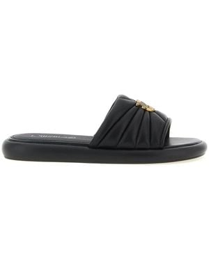 Pinko 'Fiona 03' Slides - Black