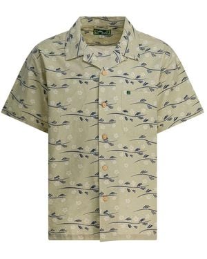 Montbell "Take Loha Water Buttercup" Shirt - Natural