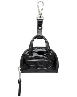 DIESEL Multicolor Pmu Wallet - Black