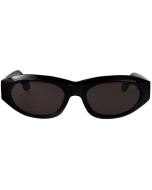 Retrosuperfuture Acetate Sunglasses - Black