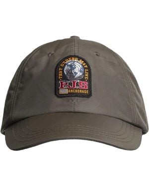 Parajumpers Patch Baseball Cap - Brown