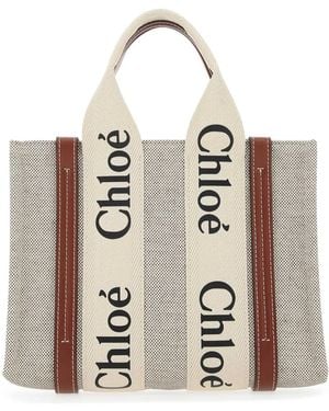 Chloé Chloe Borsa A Mano - Natural