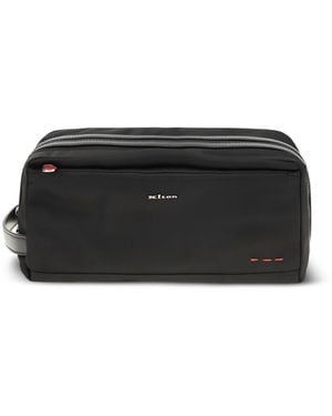 Kiton Nylon Beauty Case - Black