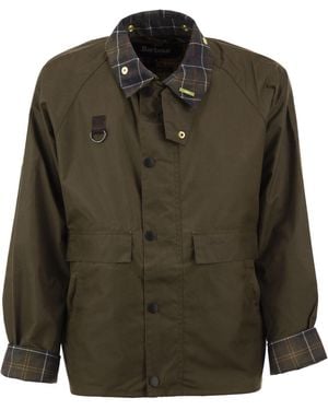 Barbour Icons Spey - Green