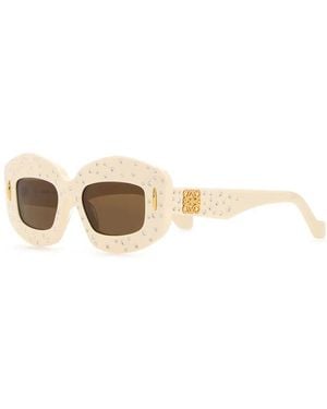 Loewe Occhiali Da Sole - Yellow
