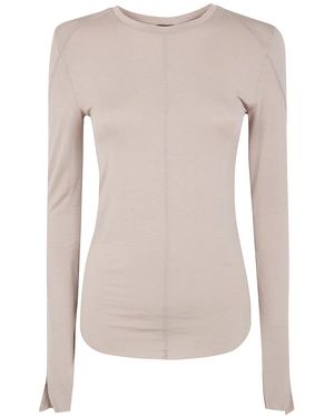 Thom Krom Long Sleeves T-Shirt - Pink