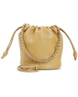 Loewe Flamenco Bucket Bag - Natural