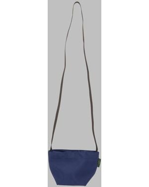 Herve Chapelier Borsa Tote Mini Quadrata - White