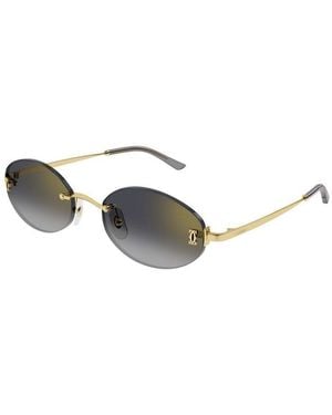 Cartier Ct0592S 001 - Metallic