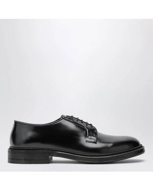 Sturlini Ticino Leather Lace-Up Shoes - Black