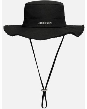 Jacquemus Le Bob Artichaut Mini Hat For - Black