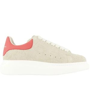 McQueen Oversized Trainers - Natural